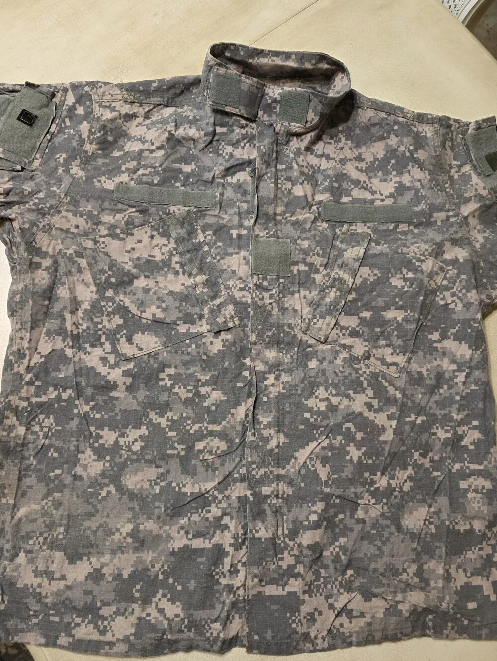 ​🎖️ US Army Issued FRACU Flame Resistant Digital Camo Combat Uniform Jacket.  L